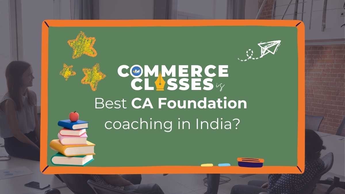 Can you help me in choosing CA foundation coaching?